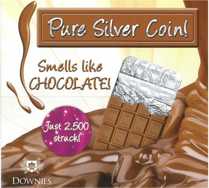 Chocolate-Silver-Coin-From-The-Cook-Islands